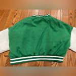 Daisy  Green and White Jacket Photo 7