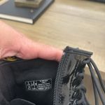 Dr. Martens  Black Patent Leather Boots woman sz 7 Photo 3