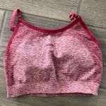 Gymshark  red sports bra Photo 0