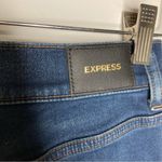EXPRESS  high Rise Skinny Jeans Size 4S‎ Photo 6