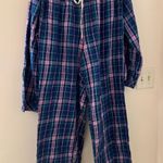SOLD OUT victoria’s secret blue and pink plaid pajama set size M Size M Photo 5