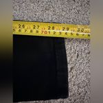 Maurice's M Jeans by  Everflex Super Skinny Curvy High Rise Black Jeans; size L Photo 7