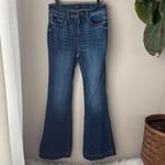 Judy Blue  Dark Wash Trouser Flare High Rise Jeans Photo 2