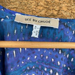 See By Chloe  blouse size 8 Photo 3
