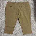 Universal Standard  Tan Straight Leg Ponte Pants Size 3XL‎ / 34-36 NWT Photo 3