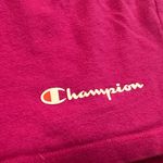 Champion Women's Athletic Shorts in Vibrant Pink Photo 2