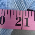 Rare Vintage Floral Lace Beaded Embroidered Light Blue Denim Jean Cropped Jacket Size M Photo 13