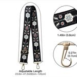 Replacement Strap Handbag Shoulder Bag Crossbody Boho Adjustable Boho European Black Photo 1