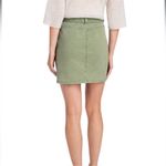 Vineyard Vines Green Utility Tie Waist Mini Skirt Size 6 Photo 1