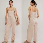 Free People NWOT inbound onesie in dusty pink Photo 1