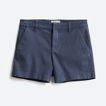Lila Ryan Susannah Navy Chino Shorts Size 2 Photo 1