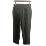 st. john's bay ✨ Utility Womens Mid Rise Regular Fit Ankle Green Sz 8 Pants✨ Photo 6