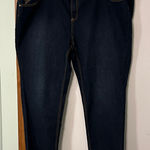 One 5 One  Women's Dark Blue Jeans Size 24 WP Photo 0