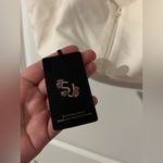 Sincerely Jules Strapless Ivory Bustier Corset CropTop Western Coastal Cowgirl L White Size L Photo 14