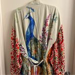 Aratta Silent Journey Peacock Kimono Large Photo 10