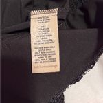 Soft Surroundings  Black Lace Wide Leg Pants Photo 5