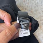 Betabrand  Straight Leg Classic Dress Pant Yoga Pants Black Small Photo 10