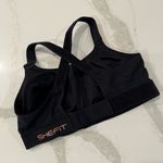 SHEFIT Ultimate Padded Adjustable Sports Bra Women’s 3Luxe Black High Impact Gym Size undefined Photo 2