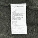 Anthropologie Arsenau Moss Green Alpaca Wool Blend Sweater Dress NWT - Small Photo 10