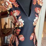 New York & Co. Floral-Print V-Neck Sheath Dress Photo 6