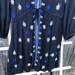 Free People Star Gazer Embroidered Dress XL Photo 5