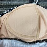 Lands' End Land’s End White & Brown Paisley Print Tankini 2 Piece Swim Bathing Suit 4-6 Photo 6