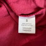 Grayson Threads Women's Red Harvard Graphic Tank Top - Size Small - NWT Photo 4