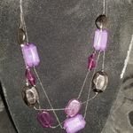 Apt. 9 NWT  Purple Costume Necklace Photo 5