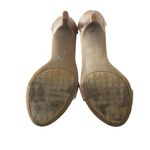 Adrienne Vittadini Adrienne Vitadini rose gold rhinestone fringe high heels Photo 12