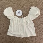 Princess Polly ‼️ Gabriella Top White‼️ Photo 2