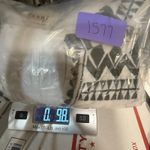 Paani S/M Cotton Summer Dress Mini Embroidered White Beach Greek Boho Elegant Photo 10