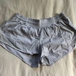 Lululemon White Hotty Hot 2.5” Shorts White Photo 0