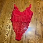 Victoria's Secret Victoria Secret Vintage Lace Corset Teddy Size XL Photo 1