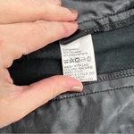 SheIn Foux leather skirt large black Photo 3