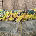 Miss Me Y2K Denim Bermuda Shorts Embellished Pockets Light Wash Size 26 Photo 3