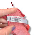 Free People  FP Beach Havana Tee Coral Pink Knit High Slit Waterfall Maxi Dress Photo 8