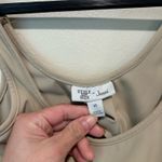 Jenni  beige athletic crop top  Photo 3