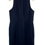 Valerie Stevens Vintage Black  Petites Wool Dress 12 Photo 1