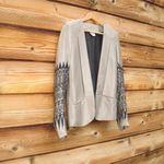 Parker Silk Print Blazer Jacket Photo 3