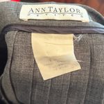 Ann Taylor Petites Gray Pleated Skirt Photo 8