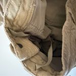 Kuhl  Mid Rise Straight Leg Stretch Corduroy Pants Beige Khaki Size 4 Drawstring Photo 5