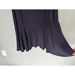 Vtg 90’s Swing Dress Black Sleveless Womens sz 14 Witchy Grunge Emo Whim… Photo 5