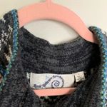 Anthropologie  | Rosie Neira Nordic Sweater Cardigan Dark Grey | S Photo 6