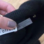 Alice + Olivia black wool pencil skirt with lace up detail Photo 7