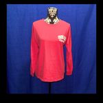 Exist  Virginia Beach Pink small Long Sleeve graphic Tee Photo 1