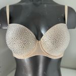 Victoria's Secret Victoria secret Dream Angels lightly lined Demi embellished rhinestone bra 32DDD Photo 12