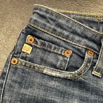 Big star  Shorts Womens 27 Remy Low RIse Jean Mid Rise Medium Wash Denim Photo 2