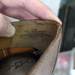 b.o.c Brown Leather Heeled Ankle Booties Buckle Monk Strap Women's 8.5 40 Born Photo 7