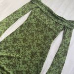 Urban Outfitters Green Off-Shoulder Bodycon Dress Photo 1