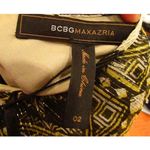 BCBGMAXAZRIA NWT BCBG MAX AZRIA DESIGNER Maj Silk Blend Halter Maxi Dress- Sz.2 WEDDING GUEST Photo 5